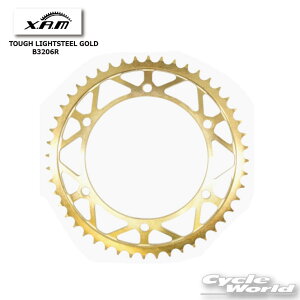 ���yX.A.M�z�U���@TOUGH LIGHTSTEEL�@���A�X�v���P�b�gXAM �^�t���C�g�X�`�[���@SEROW225/SEROW250/XG250 TRICKER/S�@B3206R45G B3206R48G B3206R50G �y�o�C�N�p�i�z