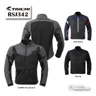 ☆*【2026年春夏】正規品【RS TAICHI】RSJ342 クイックドライ レーサー ジャケット［3colors］春夏　ジャ…