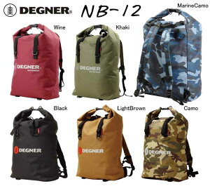 ���yDEGNER�zNB-12 �}���`�v�����C���o�b�O�s�e�ʁF30L�t �J�΍� ���C�� �h�� �J �~�J�΍� ��e�� �f�O�i�[�y�o�C�N�p�i�z