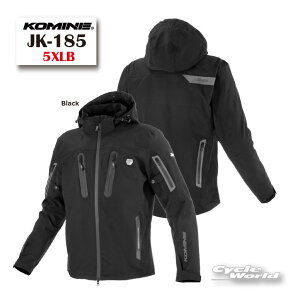 ���s2026�t�āt���K�i�yKOMINE�zJK-185 �G�j�O�}G2 WP�p�[�J�sBLACK/5XLB�t�@�傫���T�C�Y�@�v���e�N�^�[�@�c�[�����O �����Y�@���f�B�[�X�@�t�ā@�R�~�l 26SS�y�o�C�N�p�i�z