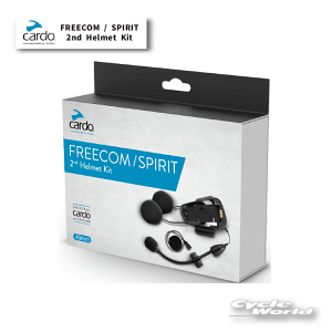 ���yCardo�zACC00008�@FREECOM/ SPIRIT �I�[�f�B�I�}�C�N�L�b�g2nd Helmet Kit�@���y�A�@�C���J���@ �w�b�h�Z�b�g �@�w�����b�g�p�X�s�[�J�[�@�c�[�����O ���y ��b�@�t���[�R���@�J���h�y�o�C�N�p�i