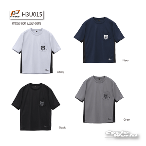 ���yHYOD�zH3U015�@HYOD365 SHORT SLEEVE T-SHIRTS�@T�V���c ���� Black Gray Navy White �@�q���E�h�E�v���_�N�c�y�o�C�N�p�i�z