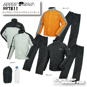 ���yROUGH&ROAD�zRR7811�@�f���A���e�b�N�X�R���p�N�g���C���X�[�c ���C���E�F�A�@���C���p���c�@�@�J��@�J�b�p�@�~�J�΍�@�h���@�����@�h���@�ϐ��@ ���C�� ���t�����[�h ���t�A���h���[