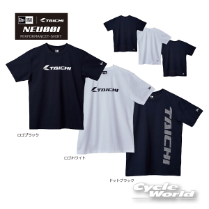 ���yRS TAICHI×NEW ERA�zNEU001 PERFORMANCE T-SHIRT × TAICHI�@T�V���c�@�j���[�G���@�c�[�����O �t�� �A�[���G�X�^�C�`�y�o�C�N�p�i�z
