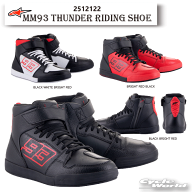 ☆正規品【ALPINESTARS】MM93 THUNDER RIDING SHOE《2512122》アジアフィットMARC MARQUEZ　マルク マル…