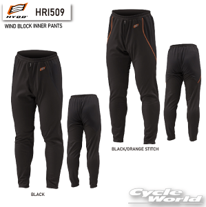 ���yHYOD�zHRI509�@WIND BLOCK INNER PANTS�@�A���_�[�p���c�@�q���E�h�E�v���_�N�c�y�o�C�N�p�i�z