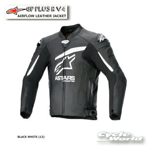 �����K�i�yALPINESTARS�zGP PLUS V4 LEATHER JACKET�s3100624�@BLACK WHITE (12)�t���U�[�W���P�b�g�@ ���[�V���O�W���P�b�g�@�A���p�C���X�^�[�Y �C�^���A ���񂹁y�o�C�N�p�i�z