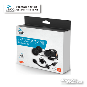 ���yCardo�zACC00009�@FREECOM/ SPIRIT �I�[�f�B�I�}�C�N�L�b�gJBLJBL 2nd Helmet Kit�@���y�A�@�C���J���@ �w�b�h�Z�b�g �@�w�����b�g�p�X�s�[�J�[�@�c�[�����O ���y ��b�@�t���[�R���@�J���h�y�o�C�N
