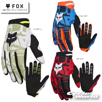 楽天市場】fox グローブ（バイクウェア・プロテクター｜バイク用品