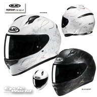 ☆*正規品【HJC】HJH237｜C10 エピックグラフィック フルフェイス ヘルメット かわいい 綺麗 花 速乾内装…