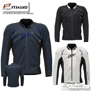���yHYOD�zSTJ423D�@ST-X THE MESH D3O? PROTECT JAC�kMINERVA�l�@�v���e�N�g�@���b�V���@���@�I�@�w���@�o�b�N�@ �V�����_�[�@�G���{�[�@�v���e�N�^�[�@�q���E�h�E�v���_�N�c D3o�y�o�C�N�p�i�z