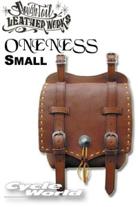 ���yRough Tail�z�����l�X�@�T�h���o�b�O�@S�s�X���[���T�C�Y�tONENESS SADDLE BAG SMALL SIZE�J���[�I�[�_�[�@���f�B�X���o�b�O�@�A�����J���@�n�[���[�@���t�e�[���@Harley�]Davidson Made in Japan�ysmtb-k