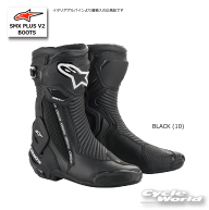 ☆【あす楽対応】イタリア直輸入 正規品 SMX PLUS V2 BOOTS《2221019-10＿BLACK 》【ALPINESTARS】イタリ…