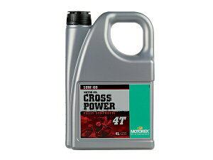 ���yDAYTONA�zMOTOREX 97794 CROSS POWER 4T �y10W60�z4L�f�C�g�i ���g���b�N�X �G���W���I�C���y�o�C�N�p�i�z