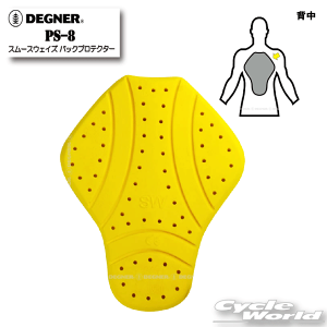 ���yDEGNER�zPS-8�@�X���[�X�E�F�C�Y �o�b�N�v���e�N�^�[�@CE LEVEL2�@Protector�@�w���@�o�b�N�@�v���e�N�^�[�@�f�O�i�[�y�o�C�N�p�i�z
