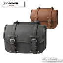 ☆【DEGNER】SB-102A　レザーサドルバッグ　LEATHER SADDLEBAGアメリカン 牛革 本革 サイドバッグ ハーレー ドラッグ…