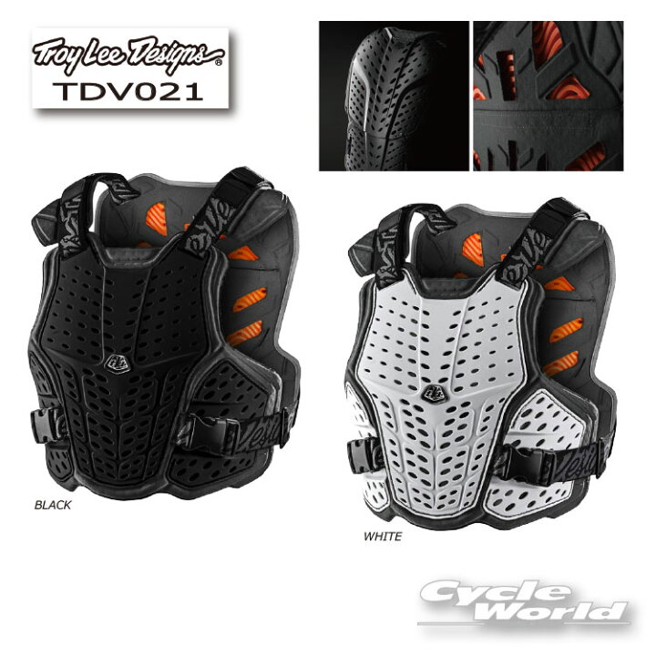 楽天市場】☆【TROY LEEI】TDV021 ROCK FIGHT CE チェストプロテクター 