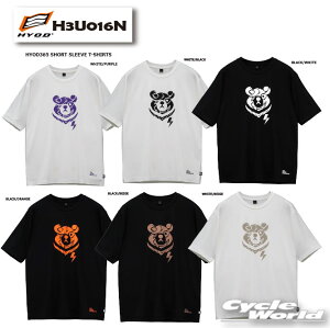 ���yHYOD�zH3U016N�@HYOD365 SHORT SLEEVE T-SHIRTS�@T�V���c�@���܁@���킢���@�������@�����@�t�ā@26SS�@365BEAR�@�q���E�h�E�v���_�N�c�y�o�C�N�p�i�z
