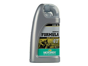 ���yDAYTONA�zMOTOREX 97804 FORMULA 4T �y15W50�z1L�f�C�g�i ���g���b�N�X �@�G���W���I�C���y�o�C�N�p�i�z
