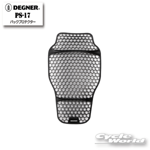 ���yDEGNER�zPS-17�@�o�b�N�v���e�N�^�[�@CE LEVEL2�@�G�A�X���[�}���`�v���e�N�^�[�@Protector�@�w���@�@�v���e�N�^�[�@�f�O�i�[�y�o�C�N�p�i�z
