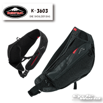 ALZUNI ツーリング サブバッグ メインバッグ 肩掛け ワンショルダーバッグ クロスボディバッグ CORDURA ワンショルダーストラップ SLINGPACK