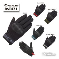 ☆《2026年春夏》【RS TAICHI】RST471　スマート エアーグローブ スマホタッチ　メッシュ　春夏　プロテ…