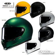 ☆【あす楽対応】正規品【RS TAICHI】HJH248｜V10 ソリッド［6colors］ フルフェイス ヘルメット RSタイ…