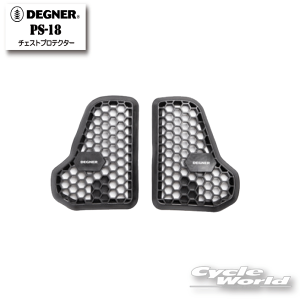 ���yDEGNER�zPS-18�@�`�F�X�g�v���e�N�^�[�@CE LEVEL2�@�G�A�X���[�}���`�v���e�N�^�[�@Protector�@���@�@�v���e�N�^�[�@�f�O�i�[�y�o�C�N�p�i�z