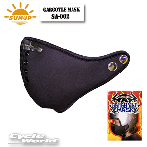 ���ySUN UP�zSA-002�@�K�[�S�C���}�X�N�@�T���A�b�v�@GARGOYLE MASK�@�h���@�h�o�@�h���@�ԕ��@�r�C�K�X �h�~�@�S�[�_ �y�o�C�N�p�i�z