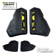 ☆*正規品【RS TAICHI】TRV079　HELINX セパレートチェストプロテクター へリンクス 　分離式　アールエ…