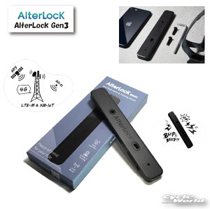 �����K�i�@����h�~�{���g�Z�b�g�t�yAlterLock�zAlterLock Gen3 ����h�~�A���[��GPS�ǐՃf�o�C�X�@�y�ʁ@USB Type-C�@�ُ팟�m�A���[���@ �I���^�[���b�N�@�J������y�o�C�N�p�i�z