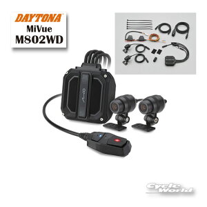 �� ���K�i ���[�J�[�ۏ�3�N�yDAYTONA�z47750 MiVue M802WD �o�C�N��p�h���C�u���R�[�_�[�@�J�@�h�����R GPS�@�O��J�����@�f�C�g�i�y�o�C�N�p�i�z