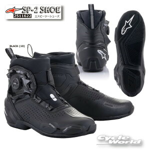 �����K�i�yALPINESTARS�zSP-2 SHOES �sBLACK (10) �t�C�^���A���A���G�X�s�[�c�[�V���[�Y�@�I�����[�h�u�[�c�@�V���[�g�u�[�c�@�A���p�C���X�^�[�Y�@2511622�@�y�o�C�N�p�i�z