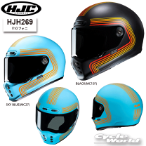 楽天市場】クラシカル（ブランドHJC）（ヘルメット｜バイク用品）：車