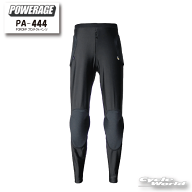 ☆正規品【POWERAGE】PA-444　PORON? プロテクトパンツ　ニー　ひざ　膝　こし　腰　尻　伸縮性　吸水速…