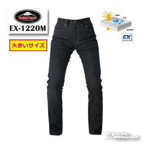 ���yKUSHITANI�zEX-1220M EXPLORER MESH JEANS �s�傫���T�C�Y�t �G�N�X�v���[���[���b�V���W�[���Y ���U�[ ���� �N�V�^�j �y�o�C�N�p�i�z