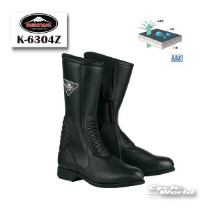 ���yKUSHITANI�zK-6304Z COMFORT BOOTS III �R���t�H�[�g�u�[�c3 �c�[�����O�u�[�c ���U�[ �h�� �N�V�^�j �C �y�o�C�N�p�i�z