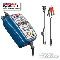 テックメイト optimate pro-1 duo OptiMate 0 - オプティメイト DUO テックメイトジャパン Duo テックメイト TecMATE 公式OptiMate OptiMATE TecMATE PRO-1 リン酸鉄リチウム兼6V 12V鉛バッテリー充電器 DUO DUOテクノロジーを搭載したバッテリー充電器