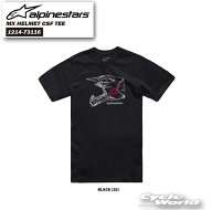 【あす楽対応】【ALPINESTARS】 正規品《1214-73116》 MX HELMET CSF TEEMX ヘルメット CSF Tシャツ アル…