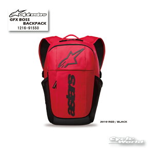 �y�����y�Ή��z�yALPINESTARS�z���K�i�s1216-91550-3010�t GFX BOSS BACKPACK �o�b�N�p�b�N �A���p�C���X�^�[�Y �C�^���A�y�o�C�N�p�i�z