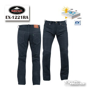 ���yKUSHITANI�zEX-1221RA EXPLORER AIR FLOW JEANS �G�N�X�v���[���[�G�A�[�t���[�W�[���Y ���b�V�� �N�V�^�j �y�o�C�N�p�i�z