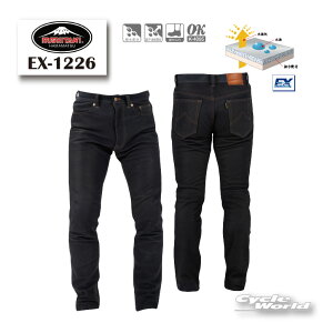 ���yKUSHITANI�zEX-1226 EXPLORER SLIM FIT JEANS �G�N�X�v���[���[�X�����t�B�b�g�W�[���Y ���� �N�V�^�j �y�o�C�N�p�i�z