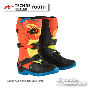 Alpinestars Tech 3S バイクブーツ 12J　オフロード アルパインスターズ TECH 3S (バイク用靴・ブーツ) 価格比較 - 価格.com