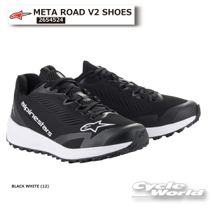 ���K�i�yALPINESTARS�zMETA ROAD V2 SHOES�s2654524�tBLACK WHITE (12) ���^���[�hV2�V���[�Y �X�j�[�J�[ �c�[�����O ���C�f�B���O �V���[�Y �X�g���[�g �C �A���p�C���X�^�[�Y �C�^���A ���񂹁y�o�C�N�p
