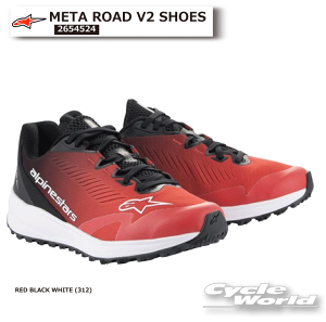 ���K�i�yALPINESTARS�zMETA ROAD V2 SHOES�s2654524�tRED BLACK WHITE (312) ���^���[�hV2�V���[�Y �X�j�[�J�[ �c�[�����O ���C�f�B���O �V���[�Y �X�g���[�g �C �A���p�C���X�^�[�Y �C�^���A ���񂹁y�o�C