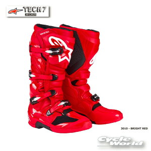���K�i�yALPINESTARS�zTECH 7 2012025 �s3010 - BRIGHT RED�t�C�^���A���� �e�b�N7 �@�A���p�C���X�^�[�Y�@ ���g�N���X �I�t���[�h�u�[�c�@�I�t���[�h�@MX�@TECH7�y�o�C�N�p�i�z