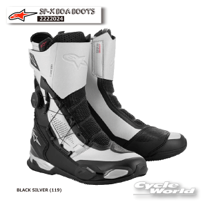 アルパインスターズ SP-X BOA (バイク用靴・ブーツ) 価格比較 - 価格.com