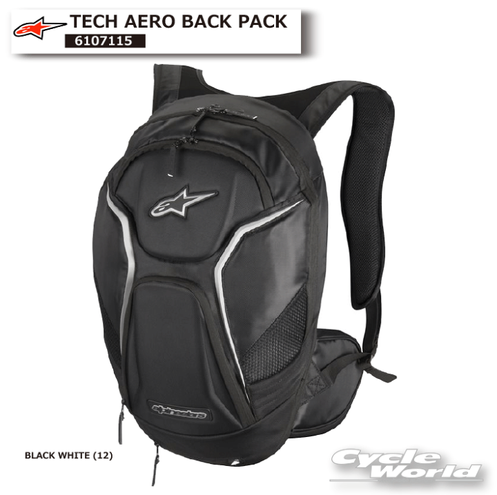 楽天市場】正規品【ALPINESTARS】TECH AERO BACK PACK《6107115