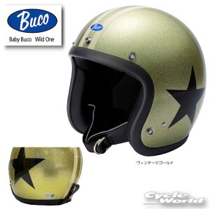 ���yBUCO�z�x�r�[�u�R ���C���h �����@���B���e�[�W�S�[���h�sSM�EML�t �@Baby Buco Wild One�@�A���~�i���t���[�N�@�W�F�b�g�w�����b�g�@SG�K�i�@���C�g����y�o�C�N�p�i�z