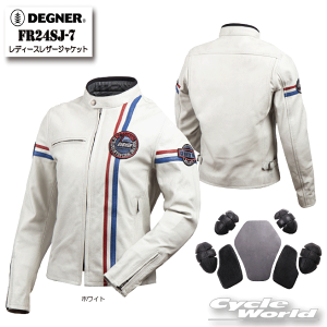 バイク用ウェア プロテクター ジャケット レディース 春夏」の人気商品